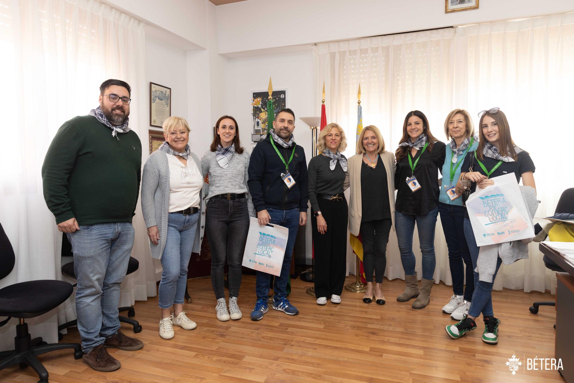 Bétera se alía con Italia en pos de su gastronomía: recibe la visita institucional de representantes del pueblo italiano de Vimercato