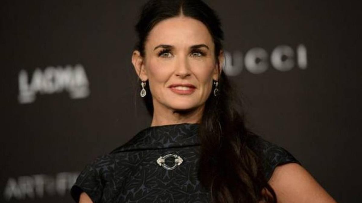 La terrible confesión de Demi Moore: fue violada cuando era adolescente