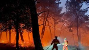 Les hectàrees cremades aquest any a Espanya superen les 110.000