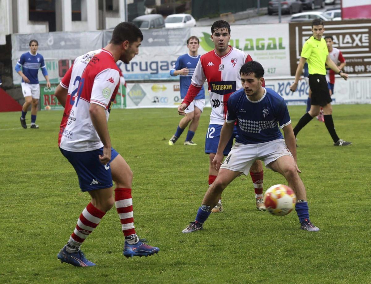 Los vilagarcianos atraviesan por su mejor momento de resultados. |  Noé Parga