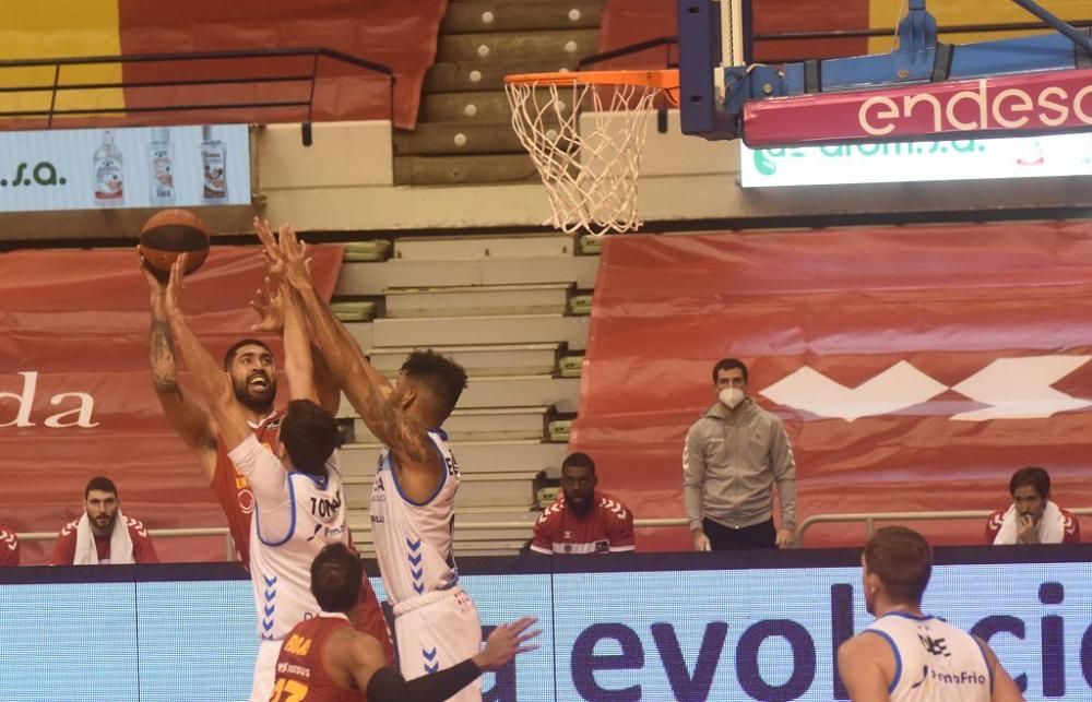 Baloncesto: UCAM Murcia 90-73 Gipuzkoa BaskeK