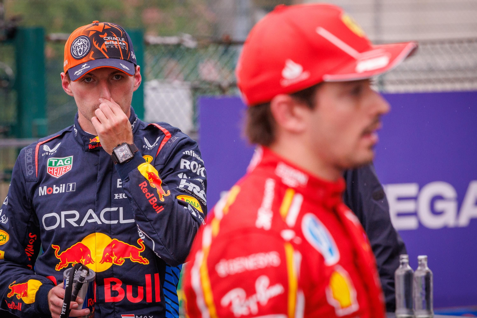 Formula One Belgian Grand Prix - Practice and Qualifying