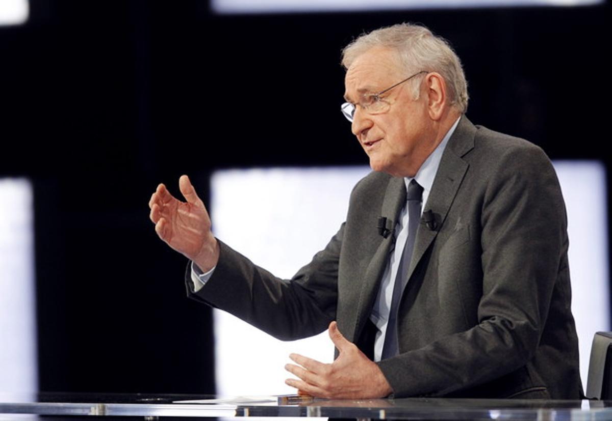 Jacques Cheminade. Jacques Cheminade.