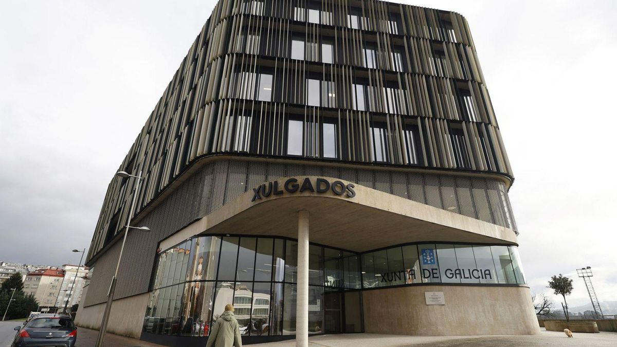 Nuevo edificio judicial en el que se agrupa una veintena de oficinas.