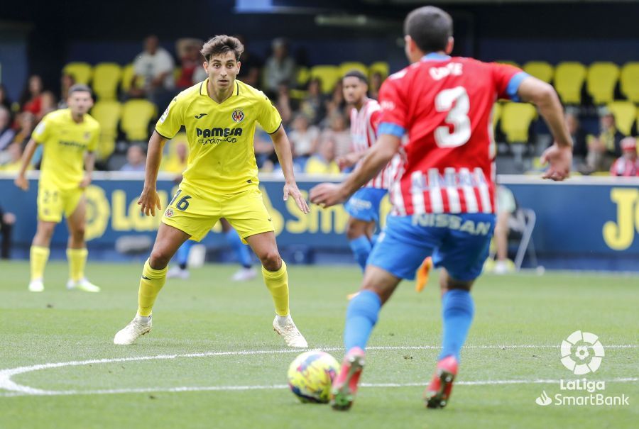 En imágenes: Así fue la derrota del Sporting ante el Villarreal B