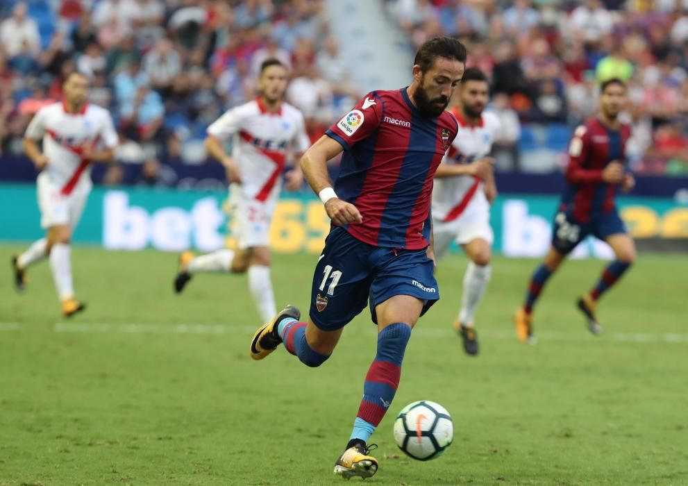 Levante - Alavés, en directo