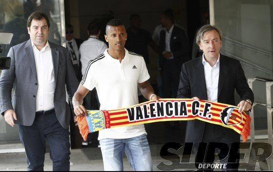 Nani ya está en Valencia