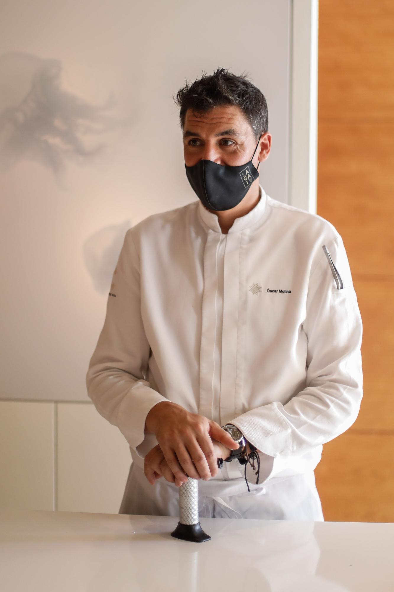 La Gaia by Óscar Molina de Ibiza consigue su primera estrella Michelin