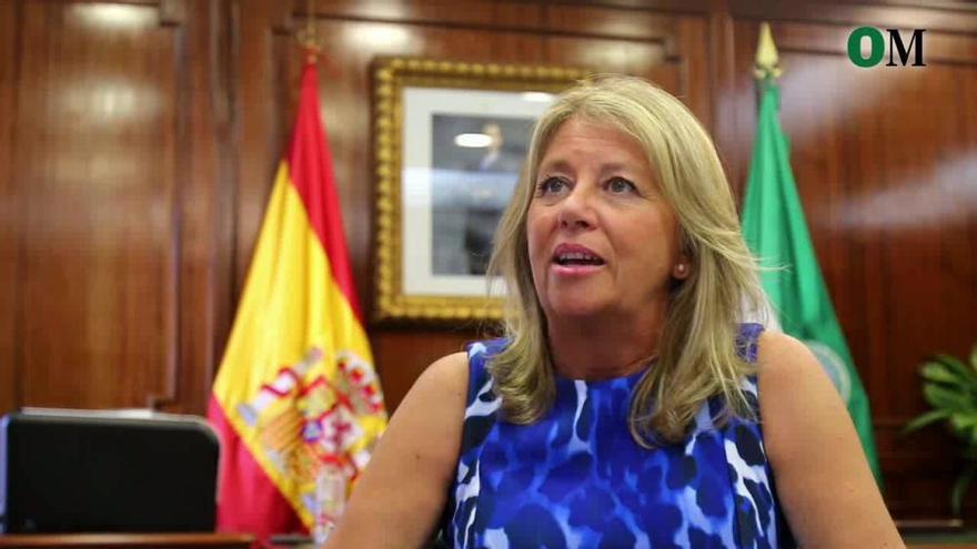 Entrevista a Ángeles Muñoz, nueva alcaldesa de Marbella (I)