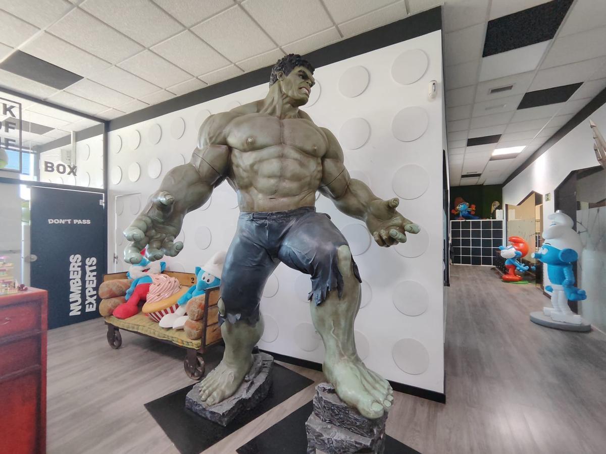 En imágenes, así es la empresa que fabrica figurass para Marvel, Disney o HBO En imágenes, así es la empresa que fabrica figurass para Marvel, Disney o HBO
