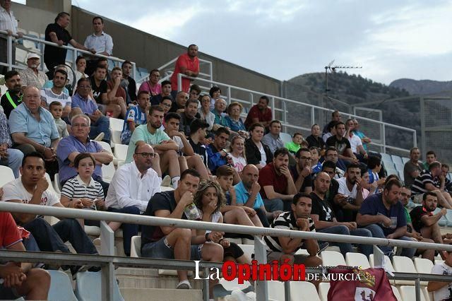 Encuentro entre el Lorca y el Cultural Leonesa.