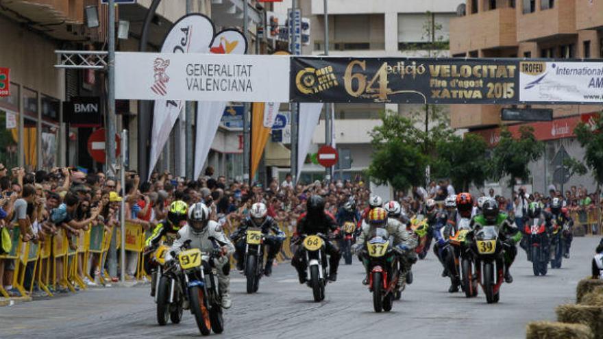 Las calles de Xàtiva acogen la carrera más antigua de España