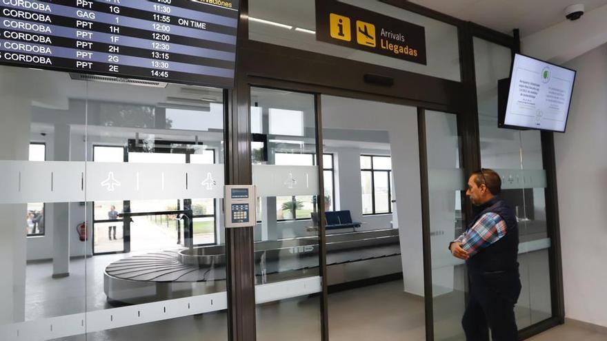 La Plataforma Aeropuerto Ya celebra la intención de un touroperador internacional de operar en Córdoba