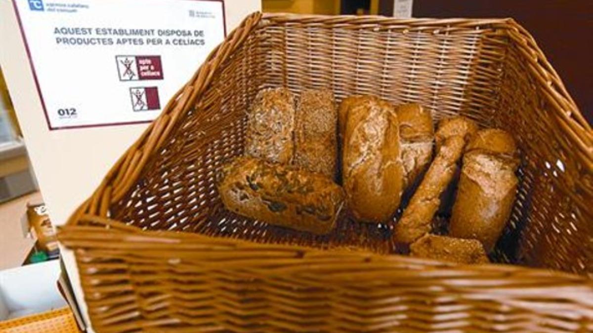 Panadería Sin gluten - Celiac's