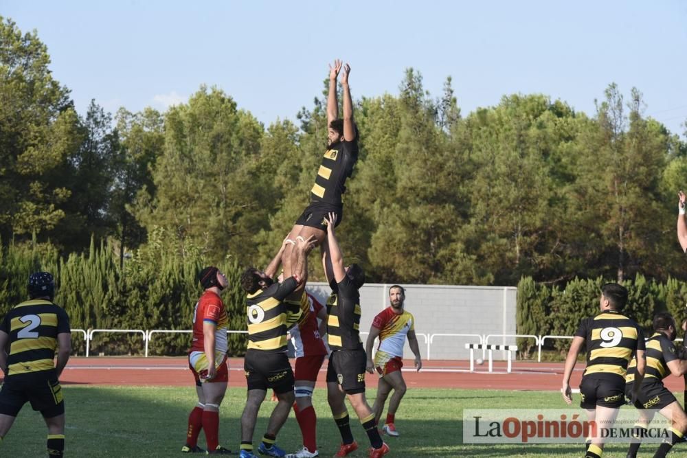 Rugby: CUR Murcia - Tatami