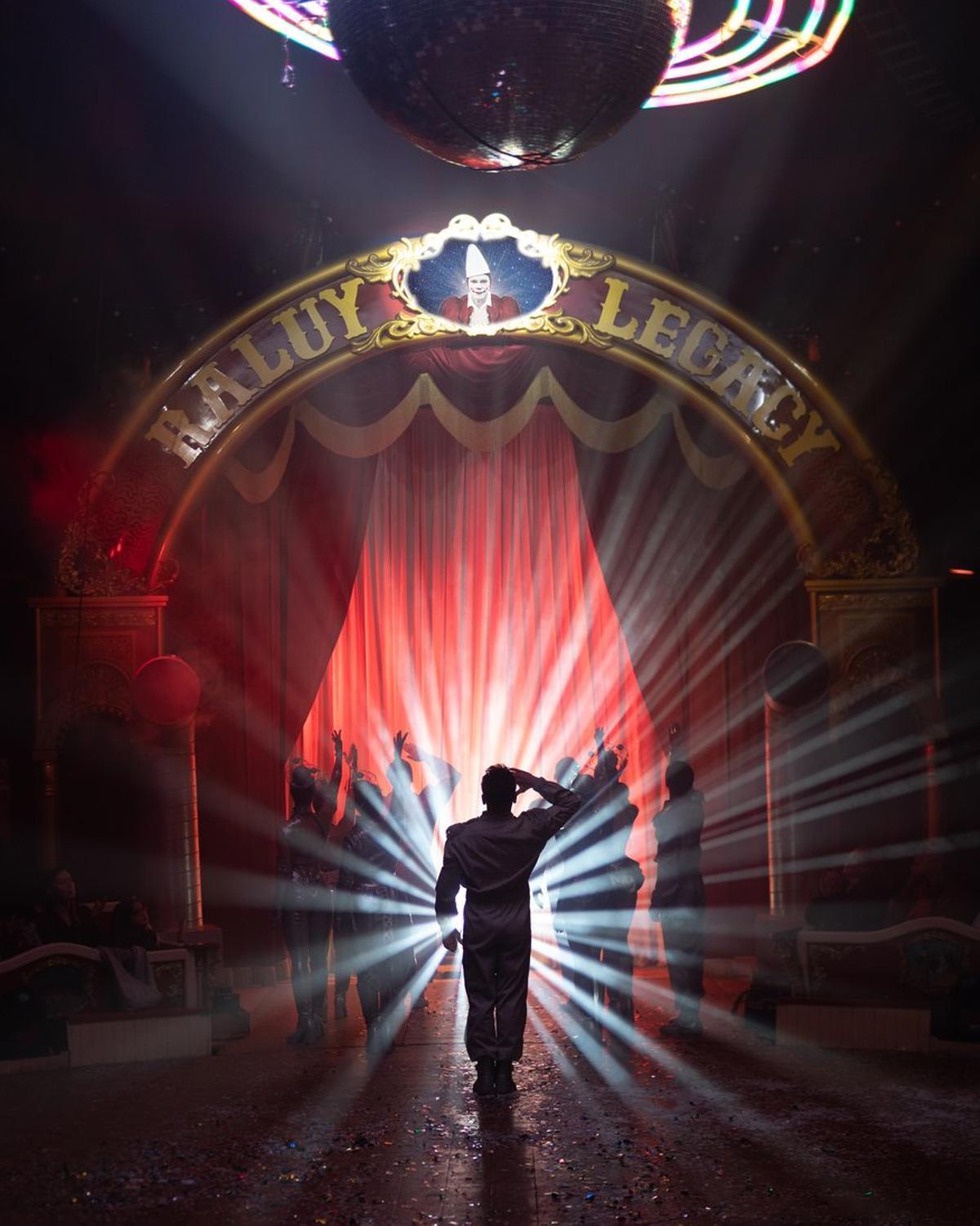 El Circo Raluy Legacy, estará ubicado en los Jardines de El Malecón a partir del sábado 25 de abril.