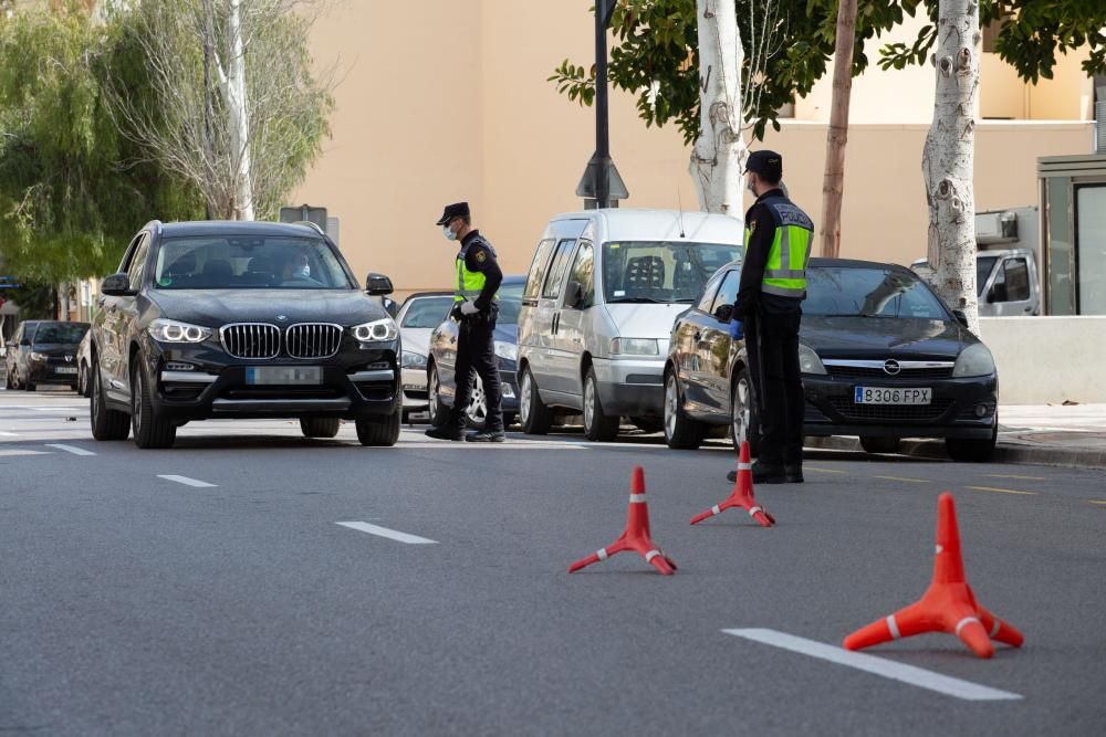 Estado de alarma por el coronavirus en Ibiza