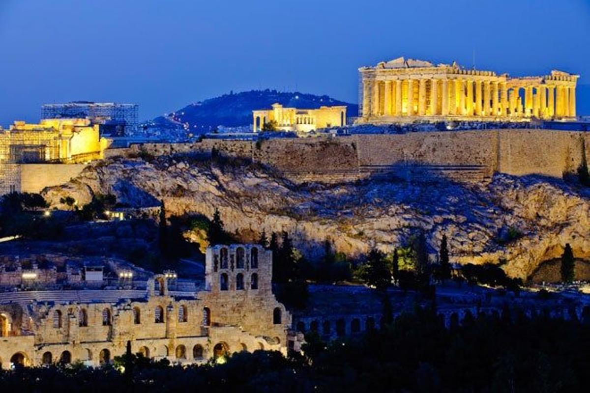 El Partenón de Atenas