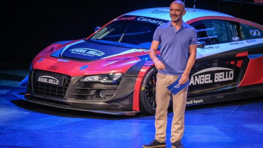 Andrés Lobato presenta el Circuito del Motor en Tenerife.