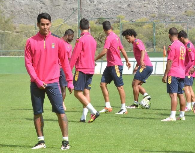 ENTRENAMIENTO UD LAS PALMAS