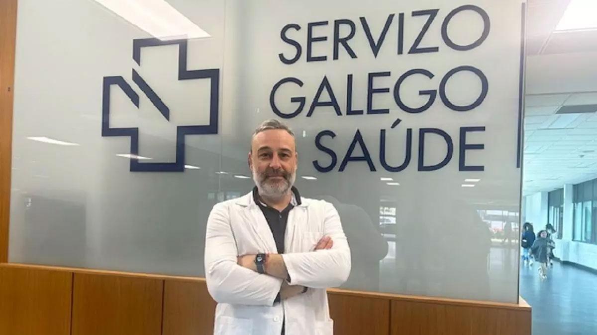 José Ramón Parada, el nuevo gerente del Sergas.
