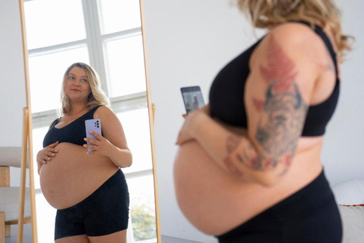 Tens obesitat i estàs embarassada?