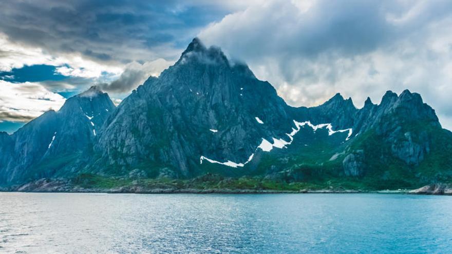 Las islas Lofoten, en Noruega.