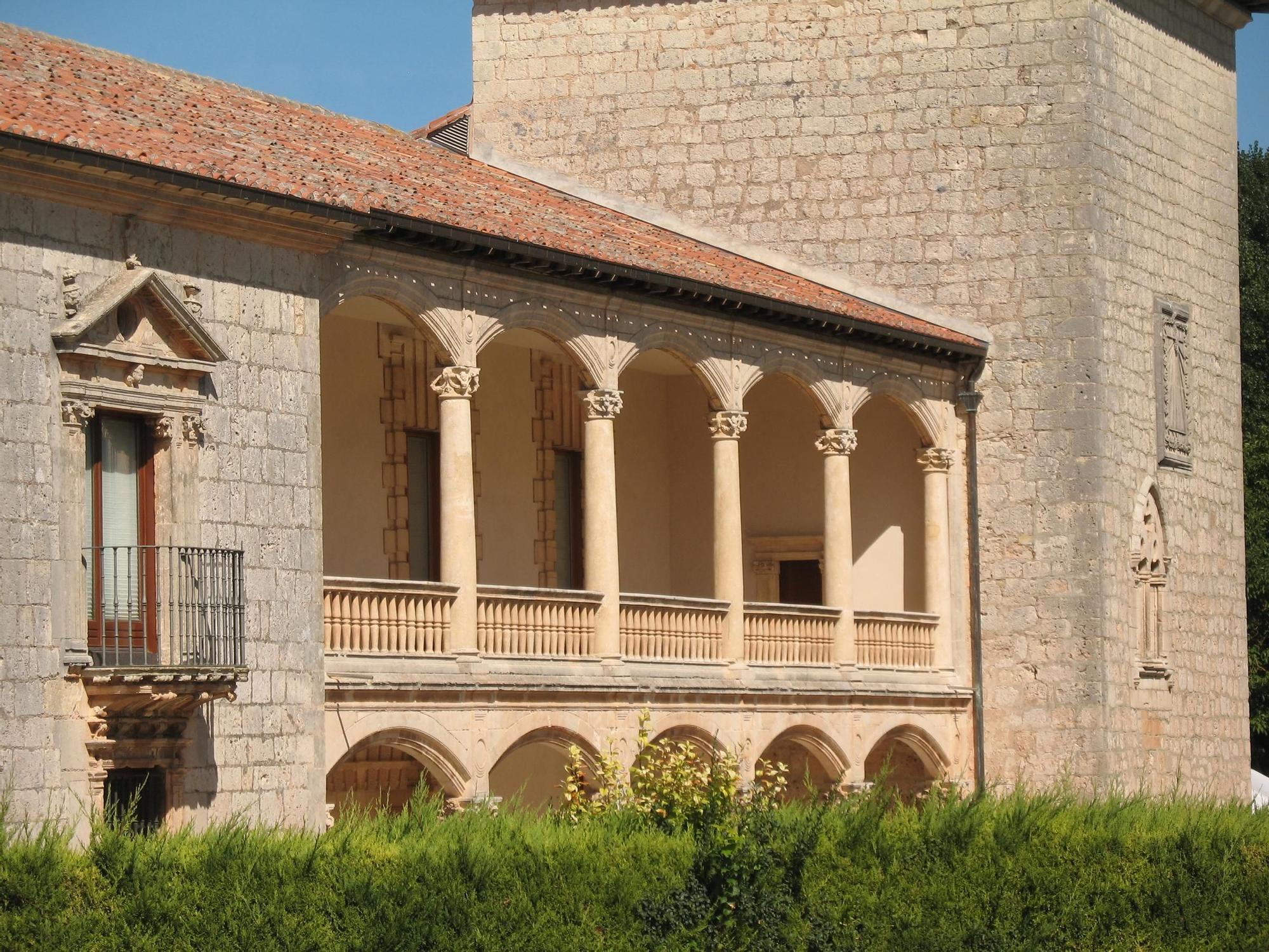 El Palacio de Saldañuela fue levantado en el siglo XVI
