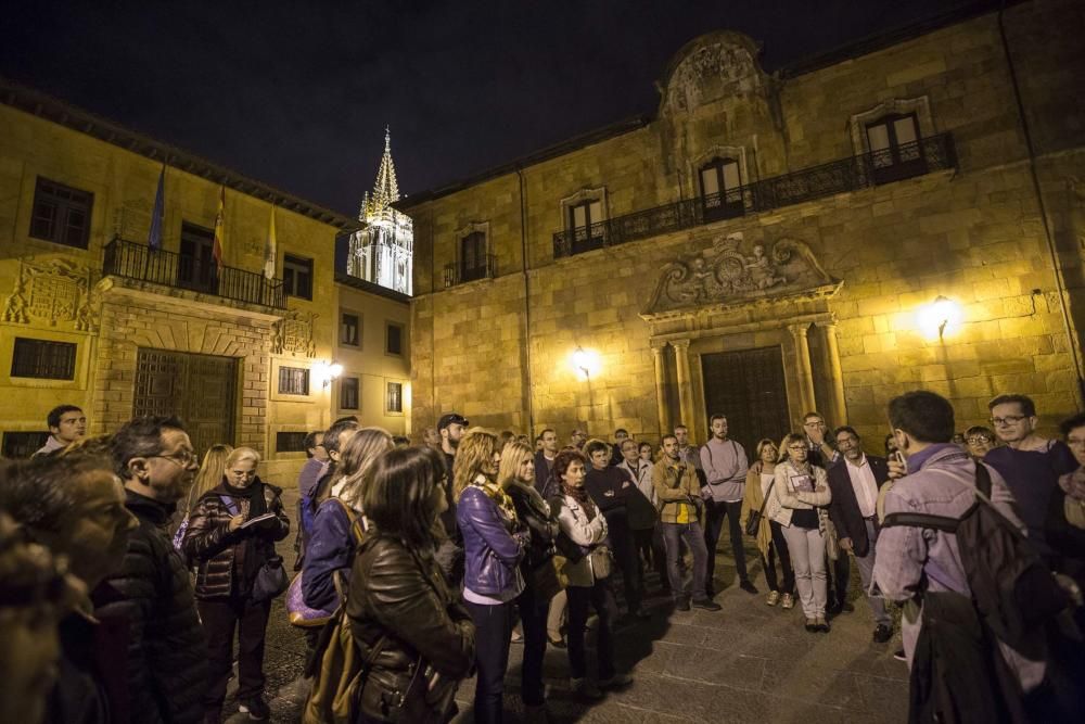 Noche Blanca en Oviedo