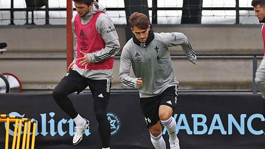 Denis Suárez inicia una carrera. |   // RCCV