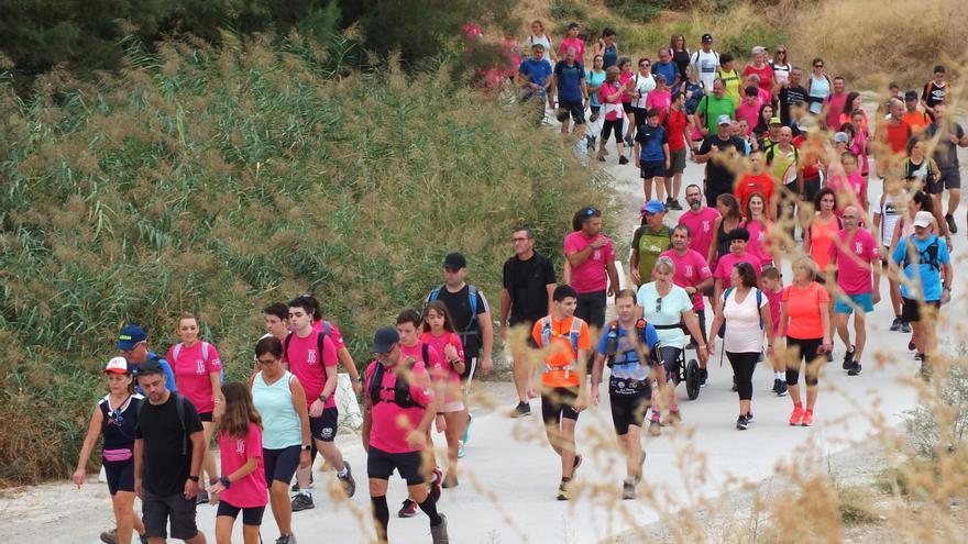 La ruta de senderismo al Cejo de los Enamorados protagonista del tercer fin de semana de los Juegos Deportivos del Guadalentín en Lorca