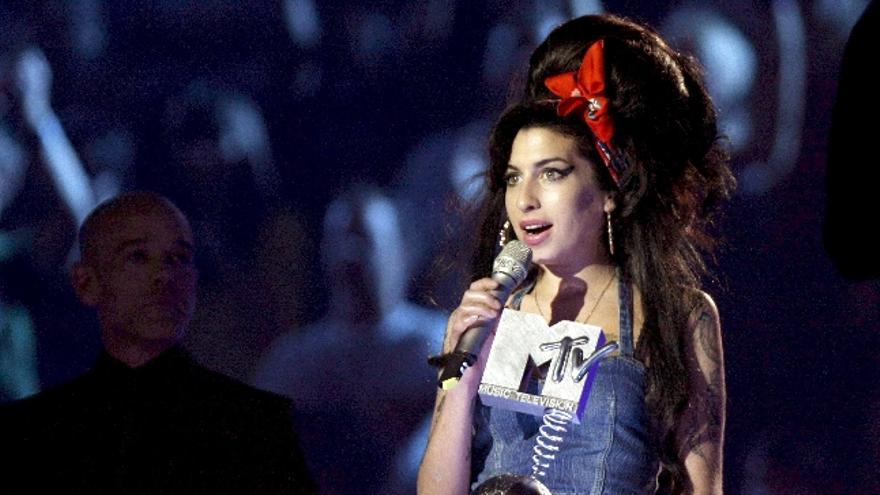 La cantante británica Amy Winehouse