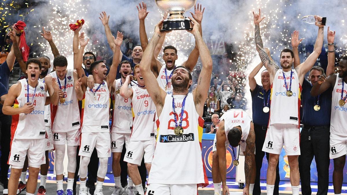 Las mejores imágenes de la final del Eurobasket entre España y Francia