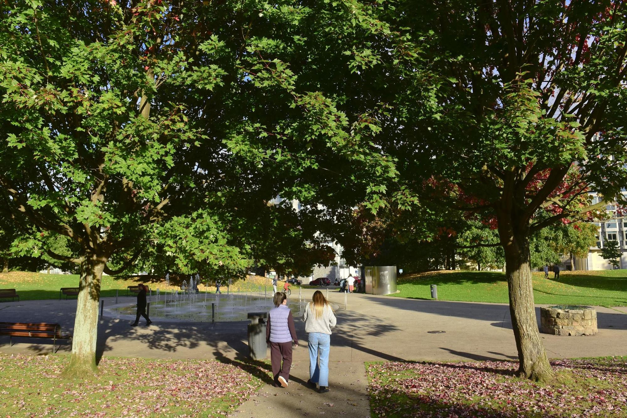 El parque de Vioño: la estampa perfecta del otoño en A Coruña