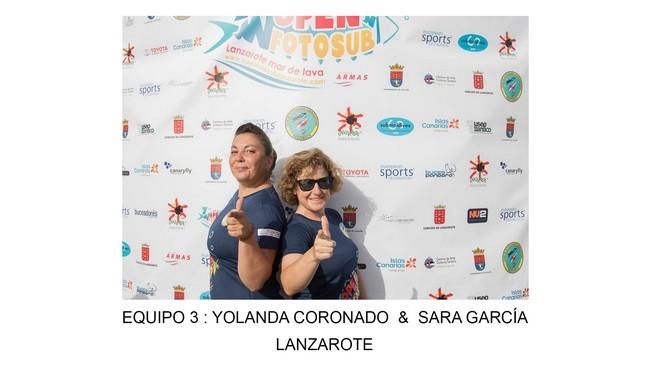 Fotografías ganadoras del VII Open Fotosub Lanzarote Mar de Lava