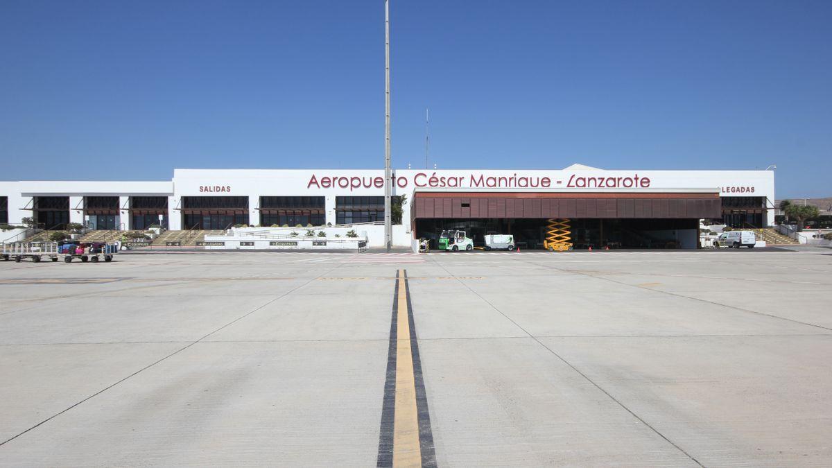 Aeropuerto César Manrique Lanzarote.