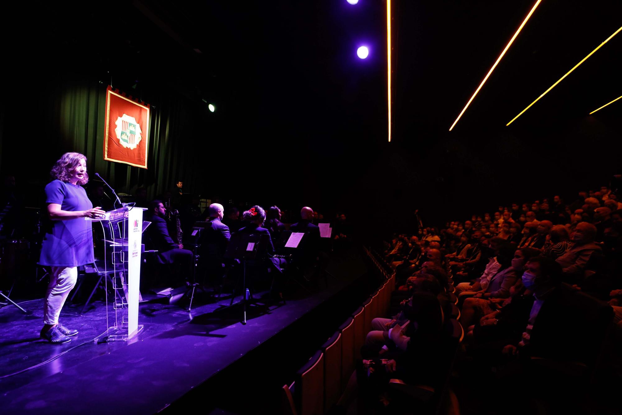 Inauguración Auditorio Caló de s'Oli