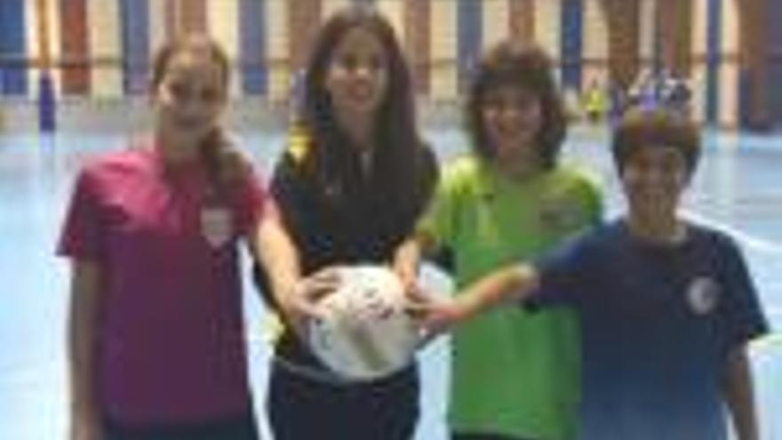 Tres gironines, amb la selecció  per al comarcal de futbol sala