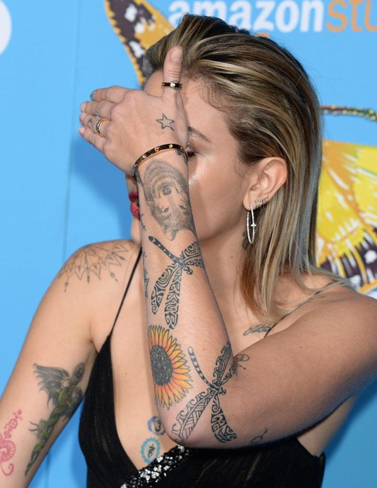 Los tatuajes de Paris Jackson