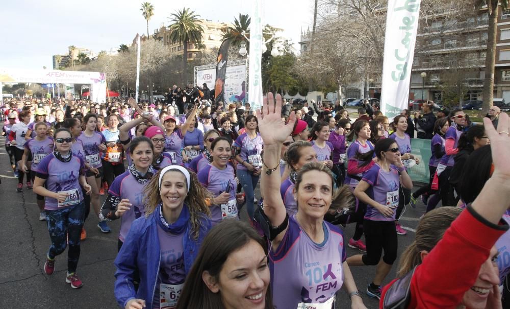 Búscate en la 10K Fem de Valencia 2016