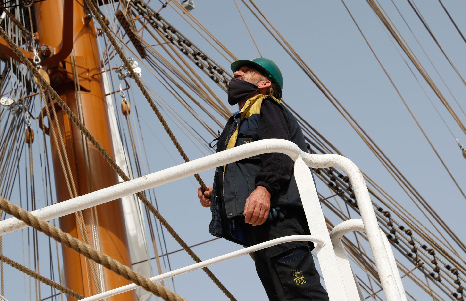 El Sea Cloud Spirit despliega sus velas