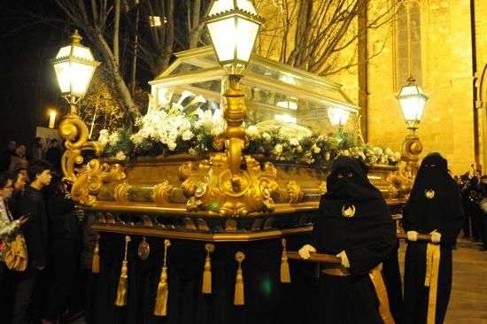 Processó del divendres sant a Manresa