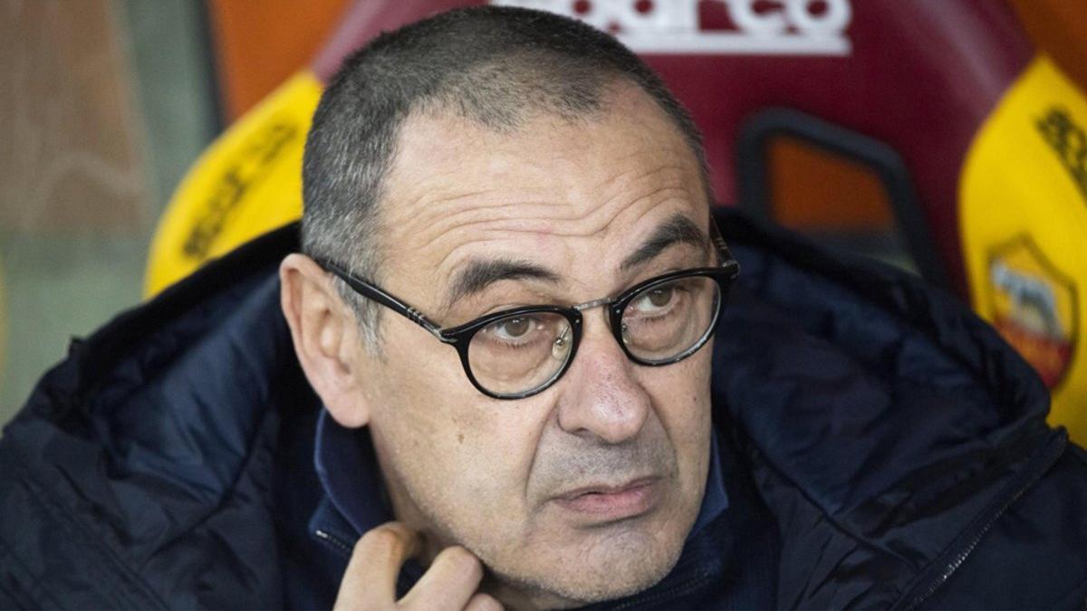 Los fans de la Juventus, enfadados con Sarri tras sus últimas declaraciones