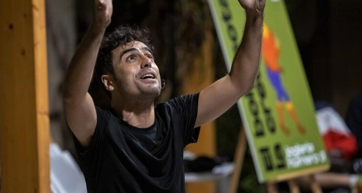 La Sala Fiveller de Mollet acull la representació d’‘El naixement del joglar’ La Sala Fiveller de Mollet acull la representació d’‘El naixement del joglar’