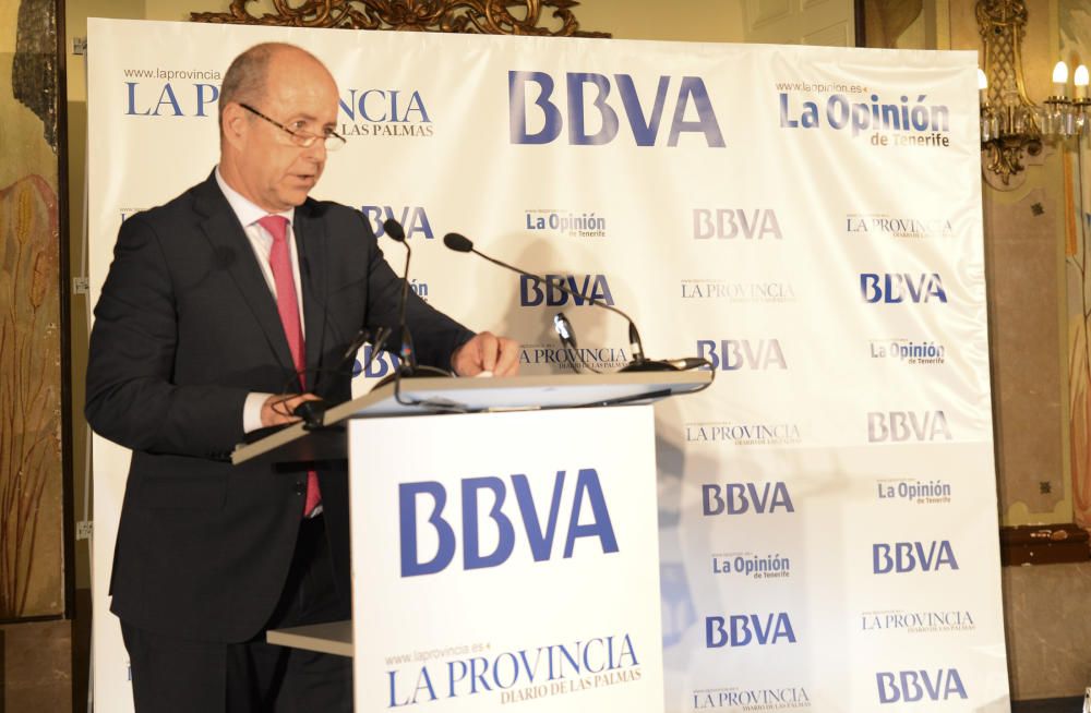 La directora del BBVA España en el Foro EPI