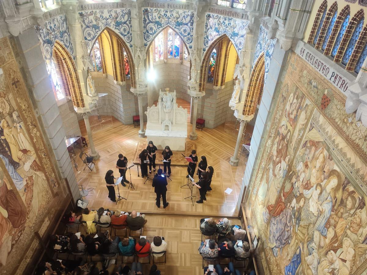 GALERÍA | Alumnos de la Escuela de Toro participan en un encuentro musical en Astorga