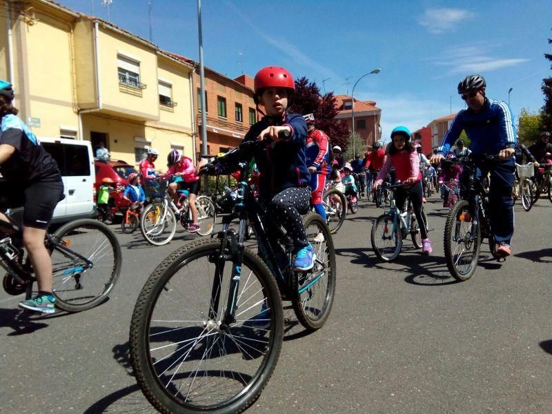 Día de la Bici en Benavente