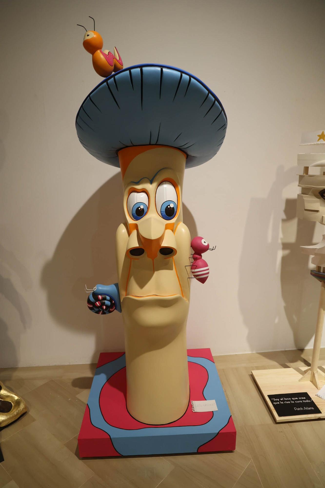 Exposición del Ninot de barracas de Hogueras de 2025