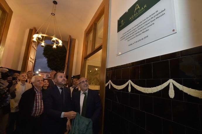 11-07-2019 GALDAR. Inauguración del hotel Agáldar  | 11/07/2019 | Fotógrafo: Andrés Cruz