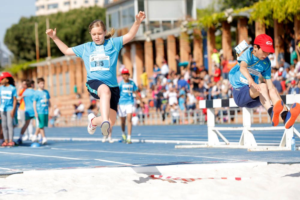 Búscate en las Olimpiadas Infantiles de Nuevo Centro